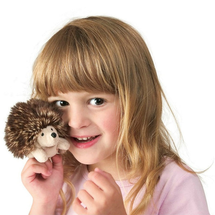 Finger Puppet – Hedgehog