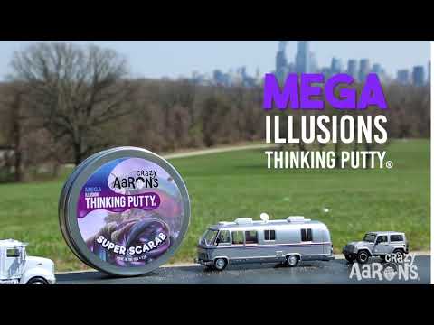 Thinking Putty - Mega Tin | Sunshine Moon