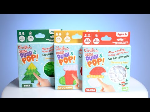 Christmas Push & Pop