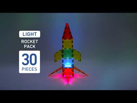 Light Rocket Pack 30 pc