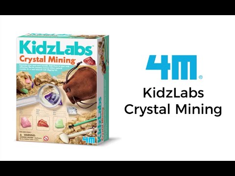 Crystal Mining Kit