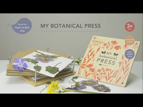 My Botanical Flower Press