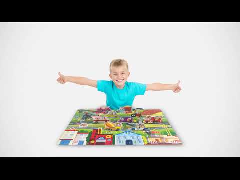 3D Puzzle and Book Set - Vehicles