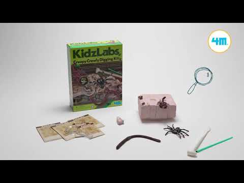 Creepy Crawlers Digging Kit