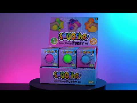Smoosho's - Colour Change Furry Ball