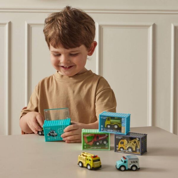 Veloce Vehicles | Pullback Trucks - Assorted