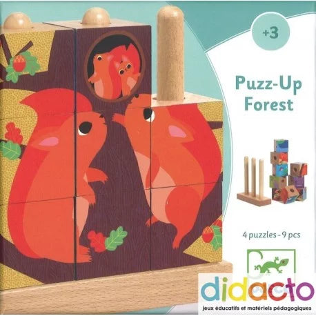Block Puzzle - Puzz-Up Forest