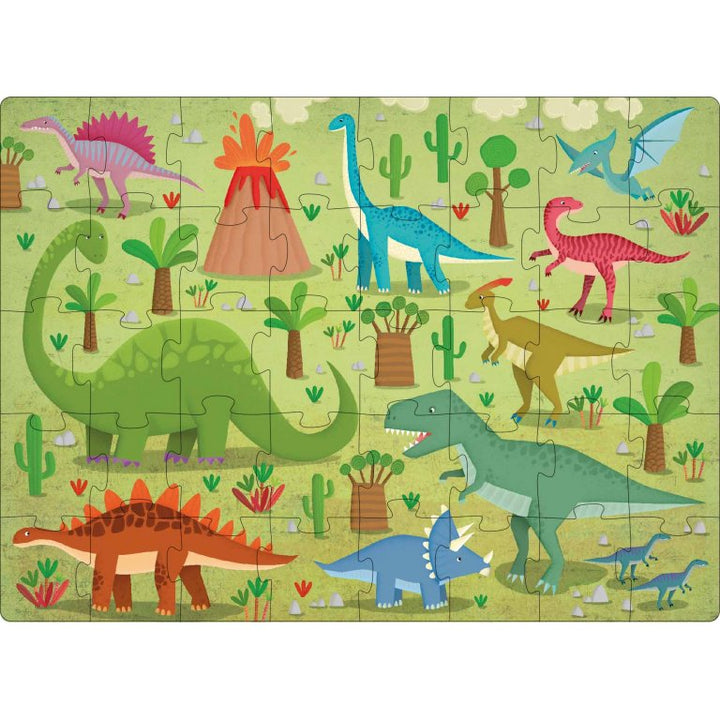 3D Puzzle and Book Set - Dinosaurs