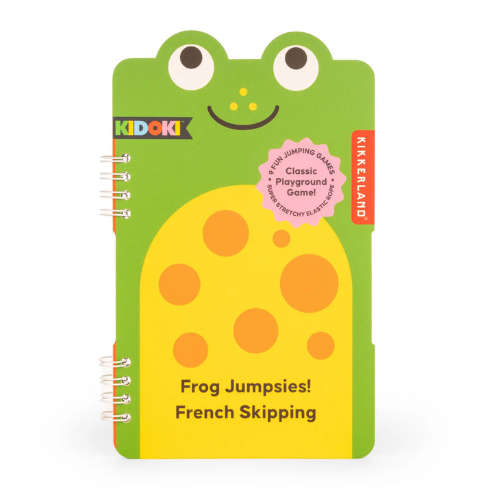Kidoki Frog Jumpsies French Skipping