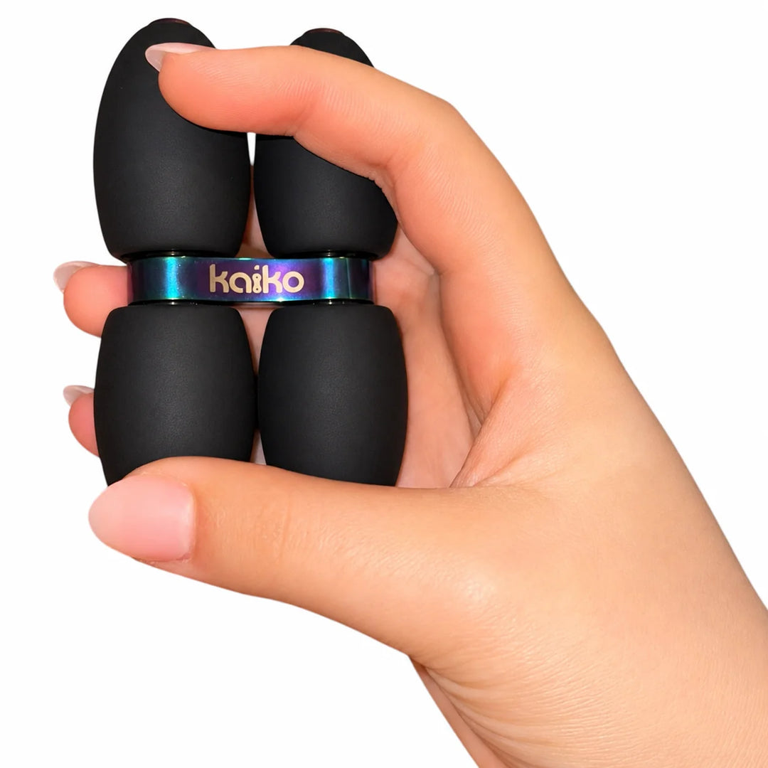 Quad Roller – Weighted Silicone Hand Roller