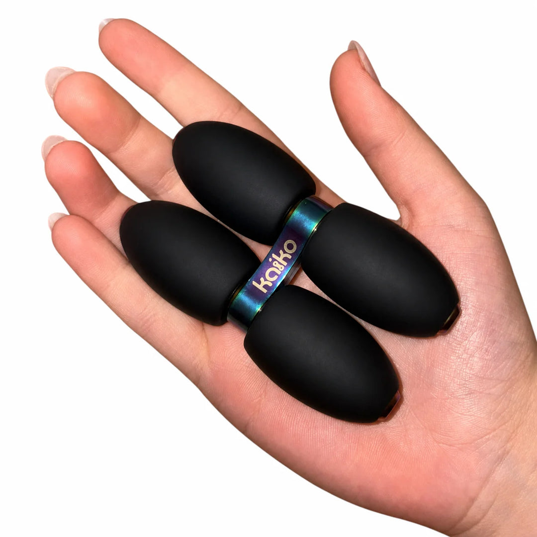 Quad Roller – Weighted Silicone Hand Roller