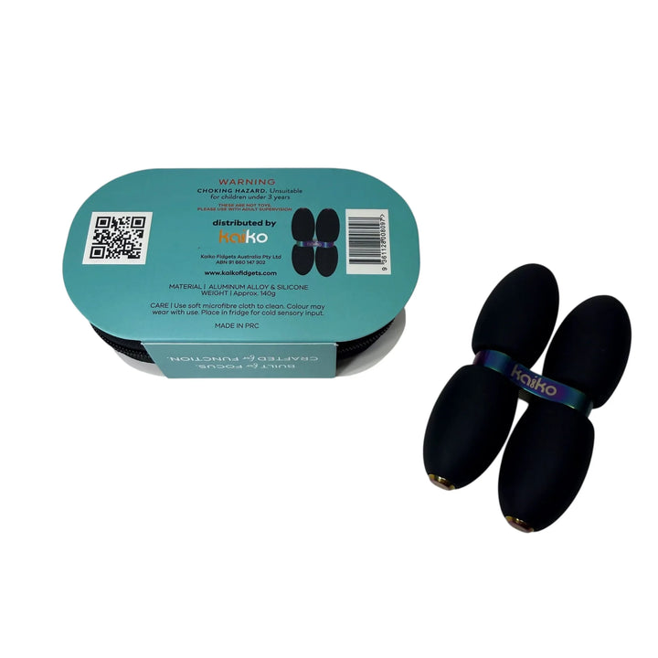 Quad Roller – Weighted Silicone Hand Roller