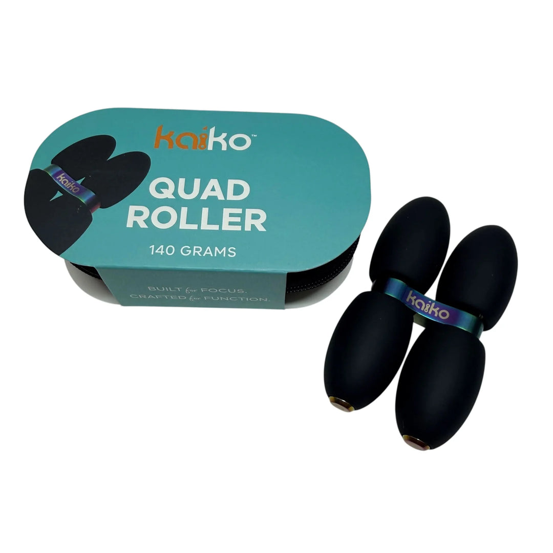 Quad Roller – Weighted Silicone Hand Roller