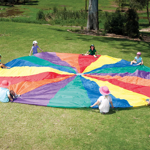 Rainbow Parachute | 4 Metre