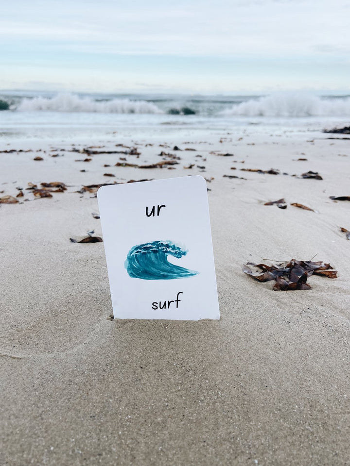 Phonics Flash Cards