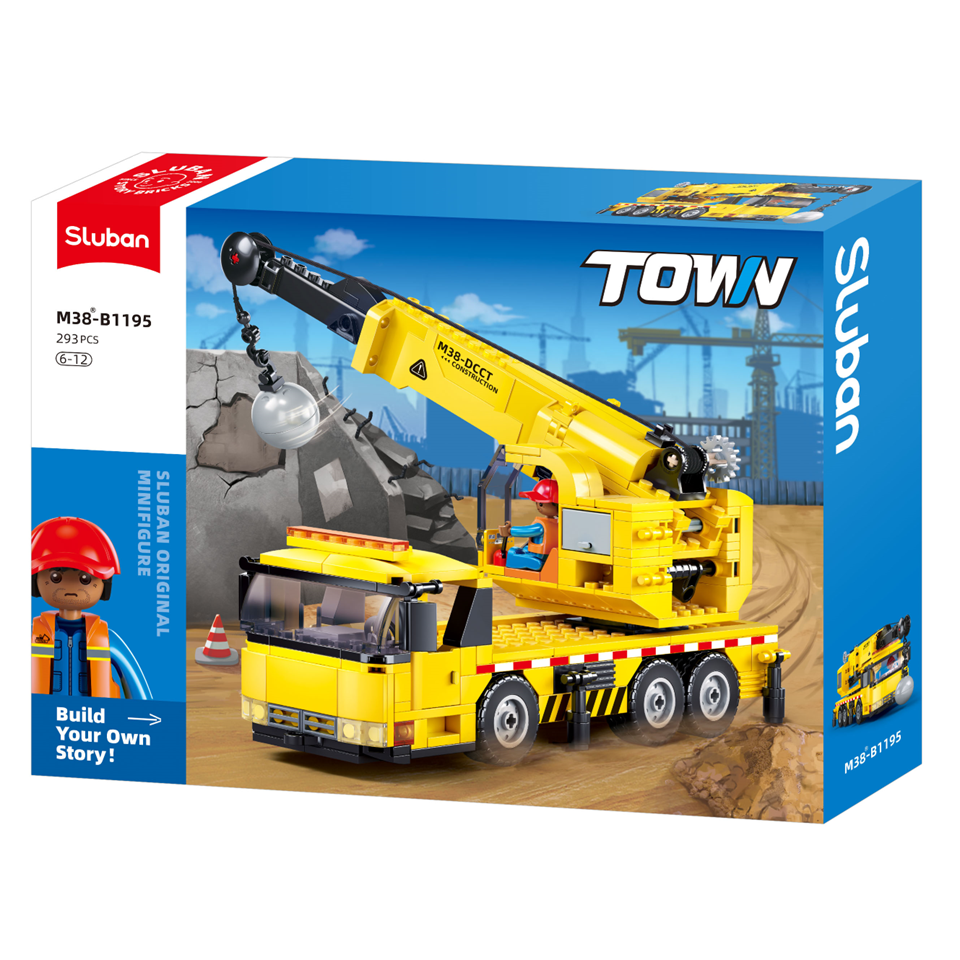 Crane and Ball Truck 293 PCS