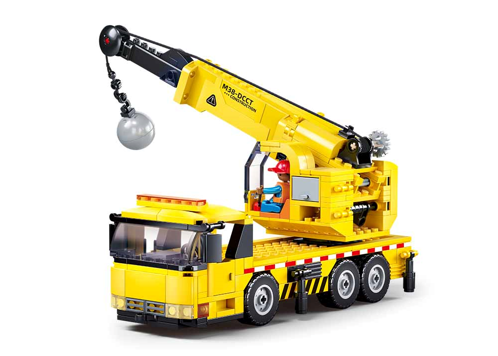 Crane and Ball Truck 293 PCS