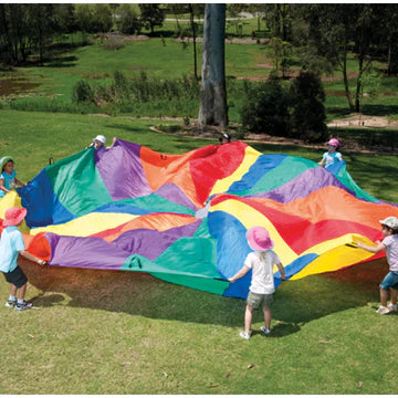 Rainbow Parachute | 4 Metre