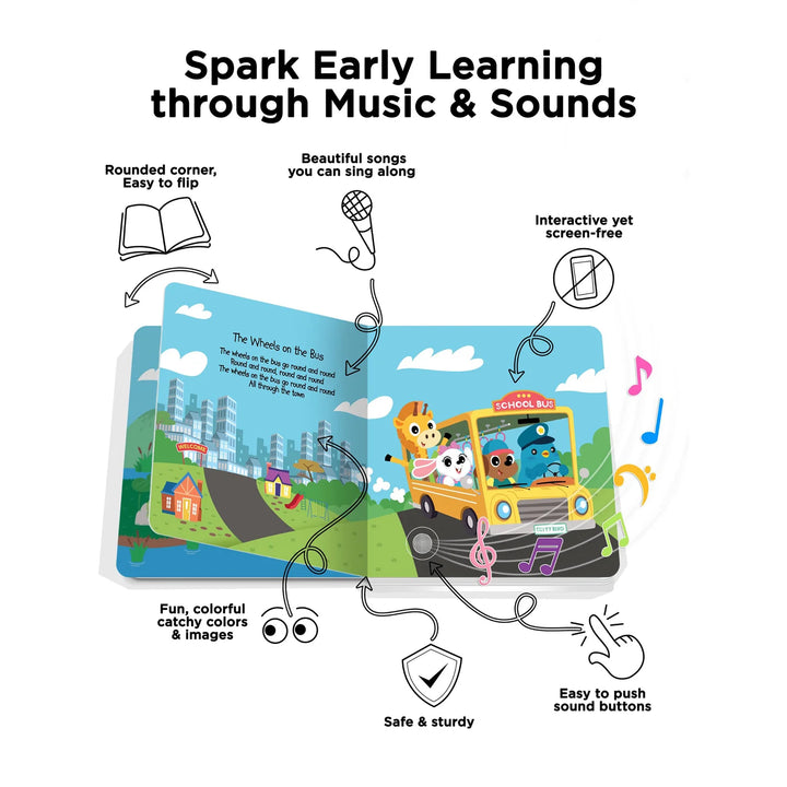 Ditty Bird Sound Book - Children's Songs