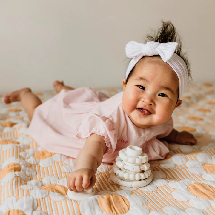 Stacker and Teether Toy - Sprinkles