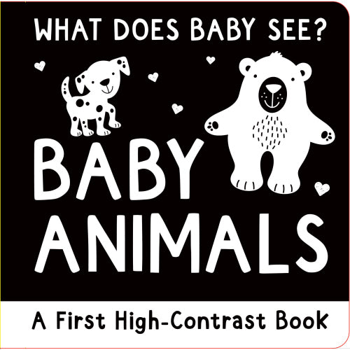 What Does Baby See? - Baby Animals Board Book