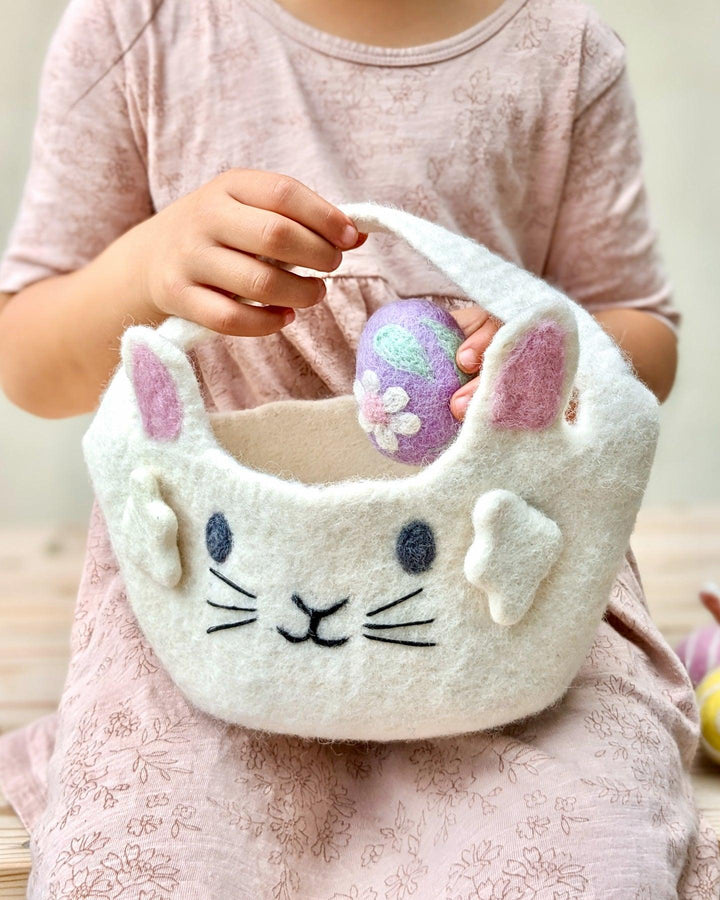 Felt Easter Egg Hunt Basket