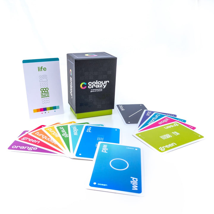 Colour Crazy Card Game