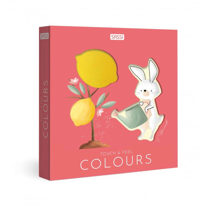 Touch and Feel Pocket Book - Colours