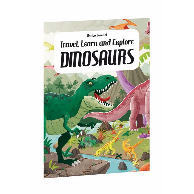 Travel, Learn and Explore - Dinosaurs