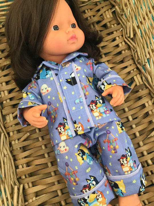 38cm Pyjama Set - Bluey - Sweet Dreams