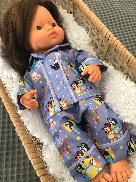 38cm Pyjama Set - Bluey - Sweet Dreams