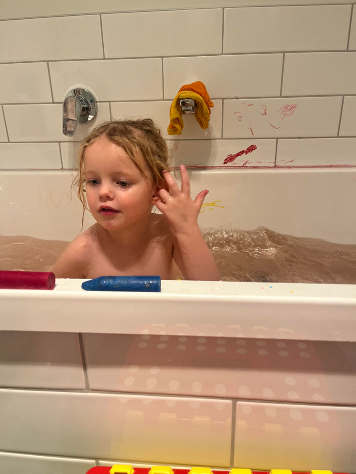 Bath Time Crayons