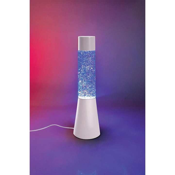 Glitter Lamp - Colour Changing