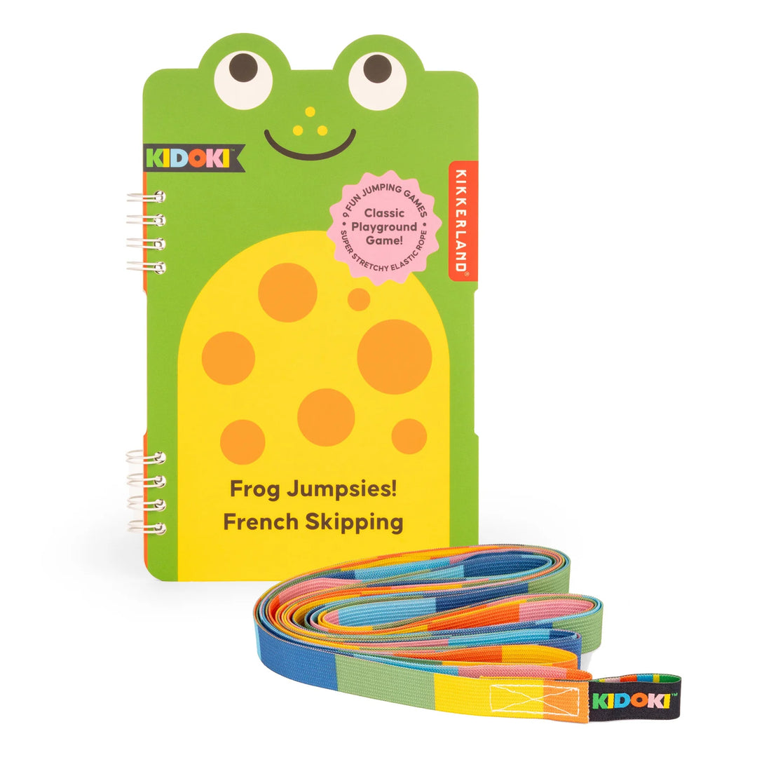 Kidoki Frog Jumpsies French Skipping