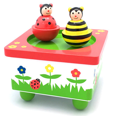 Dancing Magnetic Music Box - Ladybug & Bee
