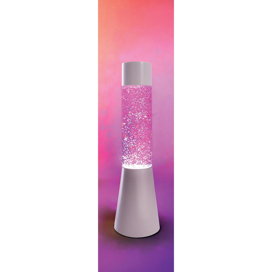 Glitter Lamp - Colour Changing