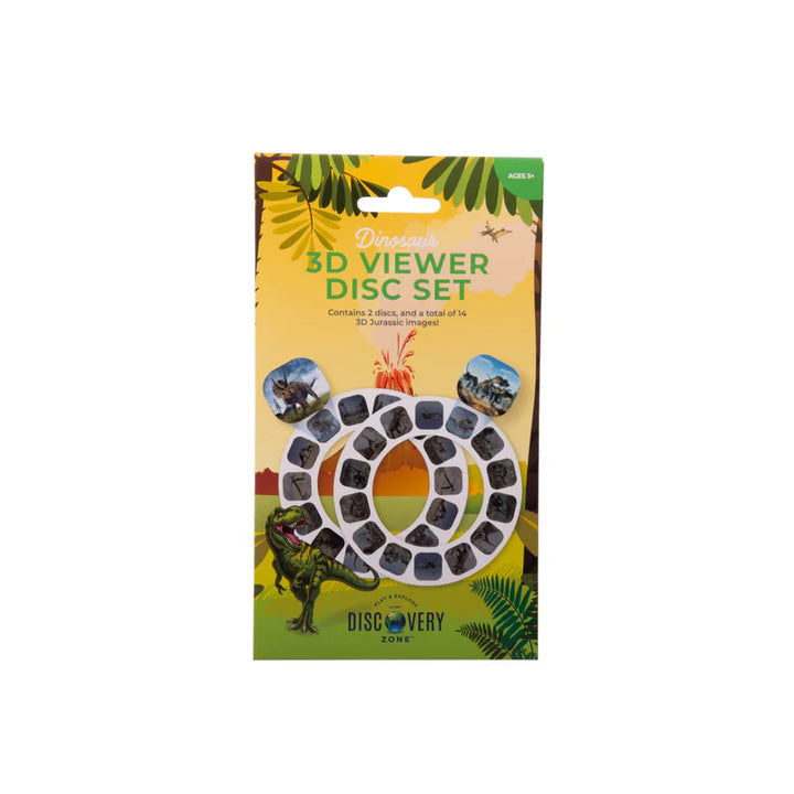 3D Viewer Discs - Dinosaur