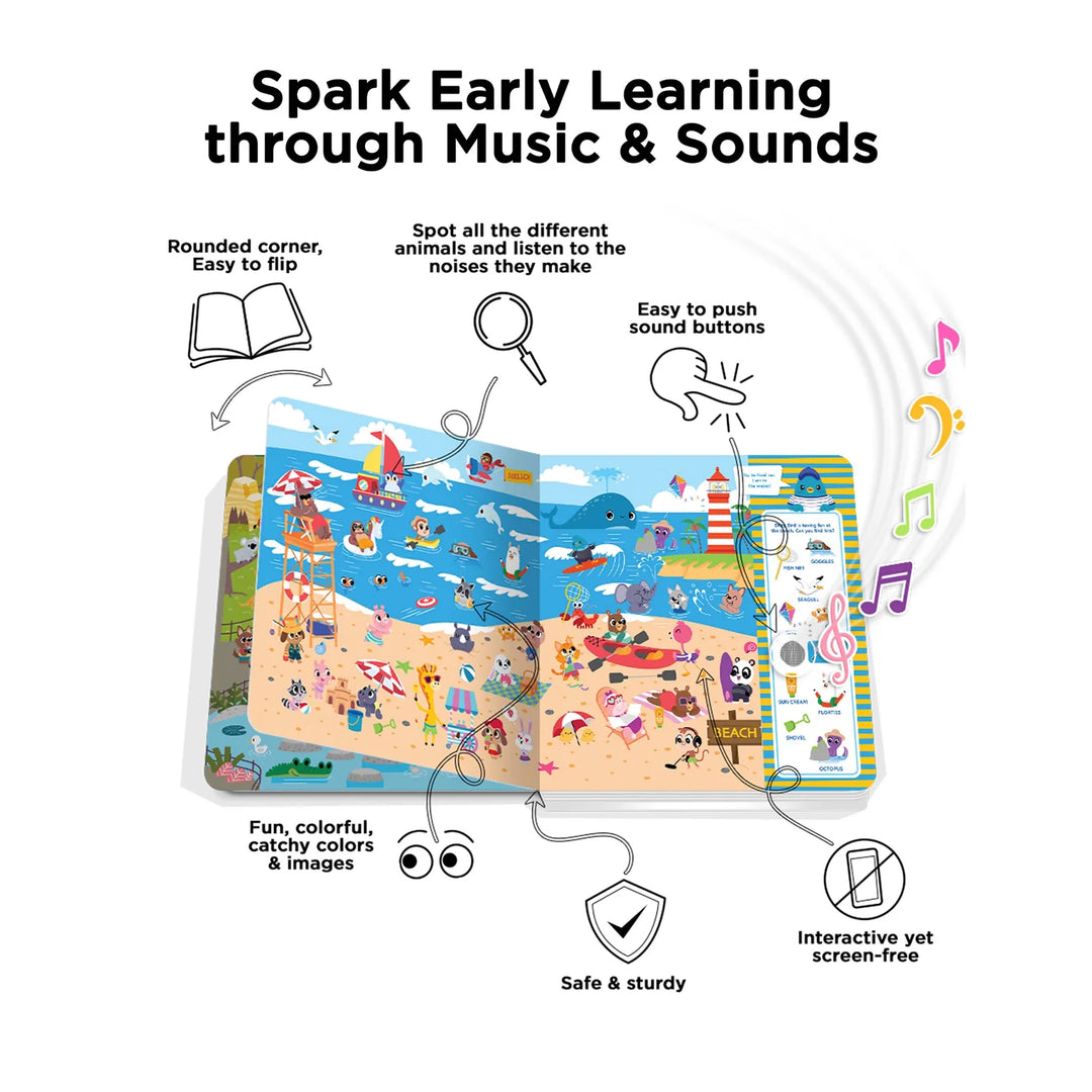 Ditty Bird Sound Book | Where's Ditty Bird?