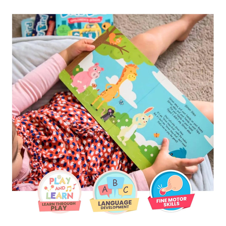 Ditty Bird Sound Book - Action Songs
