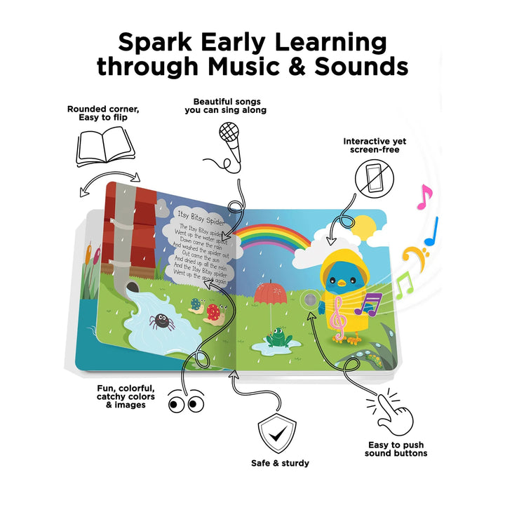 Ditty Bird Sound Book | Nursery Rhymes
