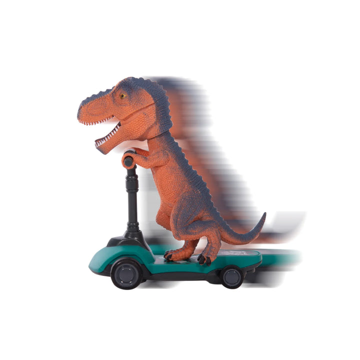 Pull - Back Jurassic Scooter