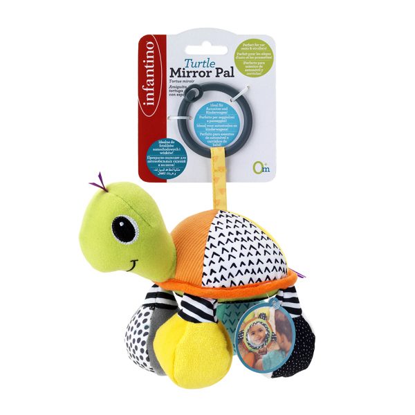 Turtle Mirror Pal - Green