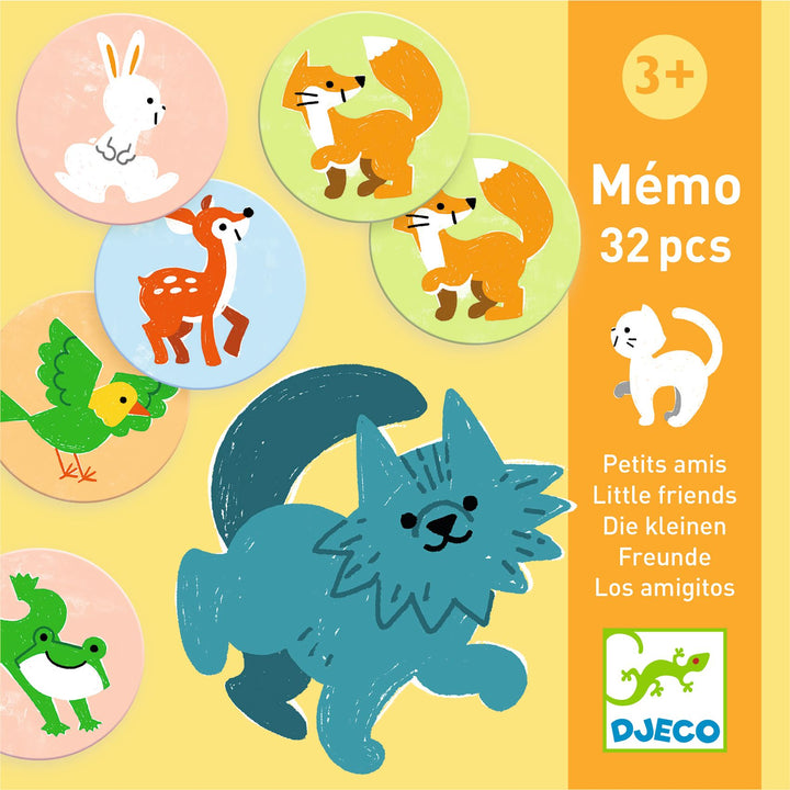 Memory Game - Little Friends Memo