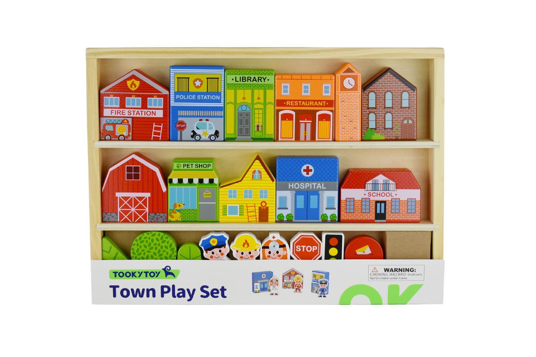 Town Play Set