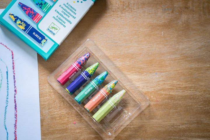 Crayons | Multicoloured - Flower