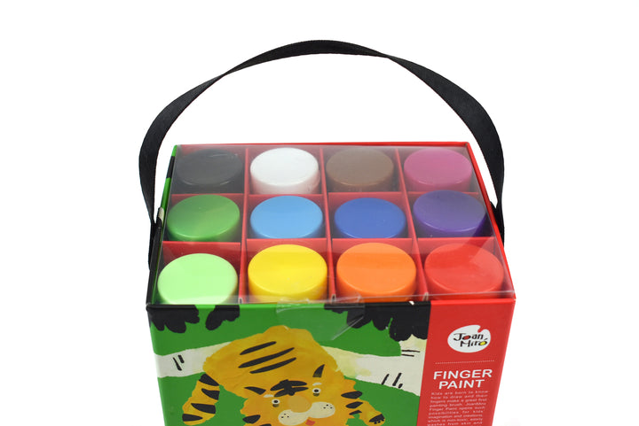 Finger Paint Set - 12 Pack