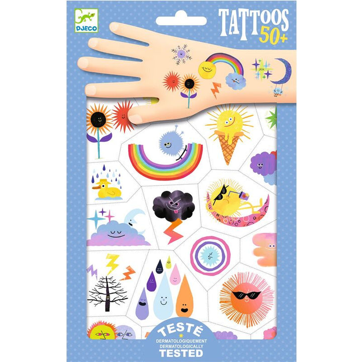 Tattoos - Weather Emojis