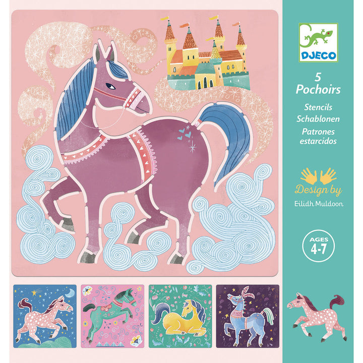 Stencils - Horse