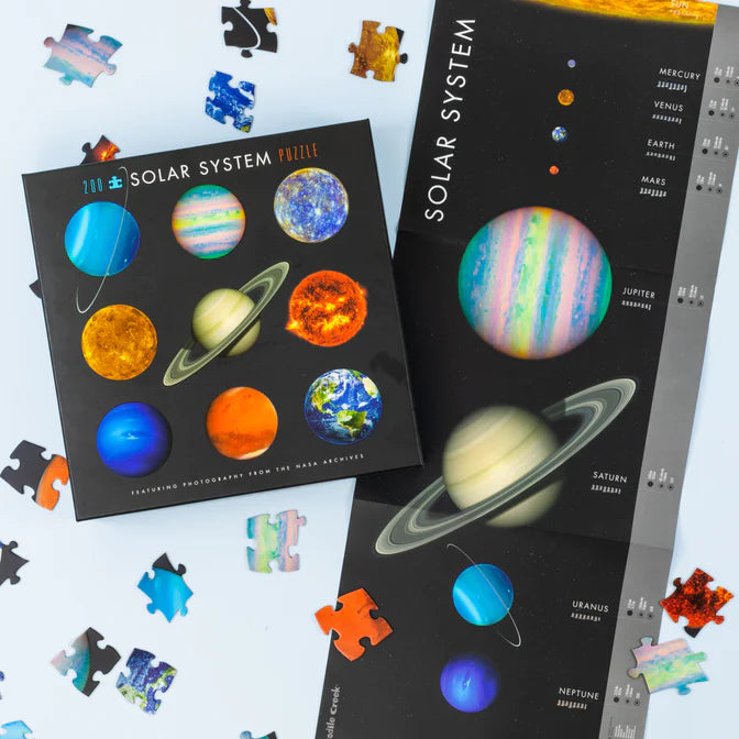 Solar System Puzzle - 200 Pieces