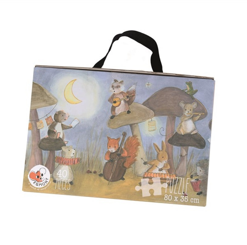 Puzzle Magnetic Musician 40 Pieces